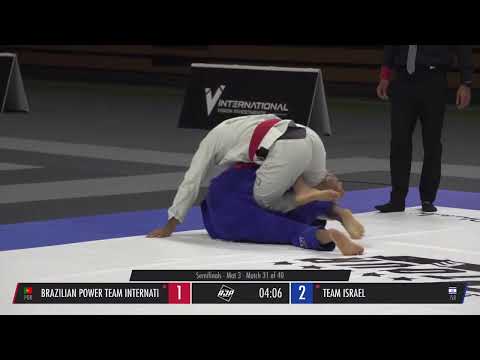 BRUNO BORGES vs SAAR SHENMESH - AJP TOUR EUROPE