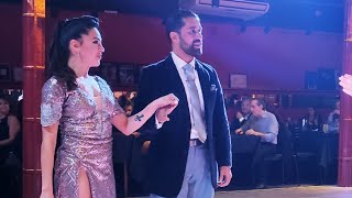 Video thumbnail for Derecho Viejo (Forever Tango) Anabella Chinellato y Jose Fernández. Yira Yira Milonga 12jul24 (3/3)