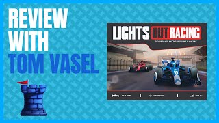 Lights Out Racing Review with Tom Vasel