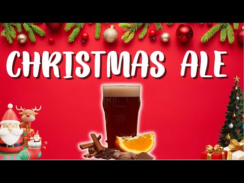 How to brew a delicious SPICED HOLIDAY ALE ready in...