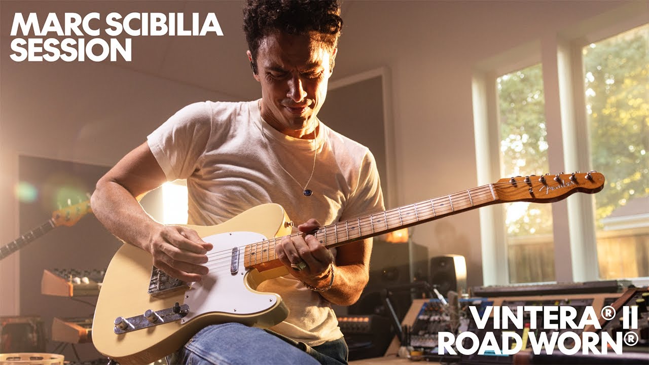 Vintera II Road Worn ft. Marc Scibilia | Fender - YouTube