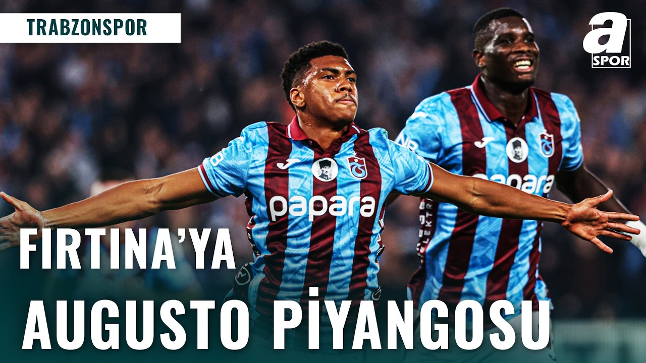 Trabzonsporlu Felipe Augusto Zenit ile Anlaştı