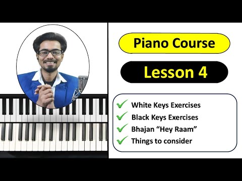 Piano Lesson : 4/30 || Basic Level Piano Course | #learnpiano  #pianolessons  #piano #howtoplaypiano