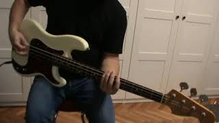 Video thumbnail for Fender Precision Bass PB62 1986 Japan Soundcheck by Tamás Pógyor