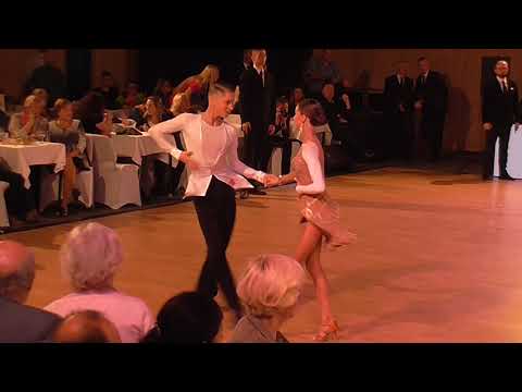 042 Daniel Borůvka - Barbora Borůvková /MČR T10 2018/ Kojetín/ Junior II./ 2.kolo/ Jive