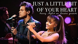 Just a Little Bit of your Heart || Harry Styles &amp; Ariana Grande Duet