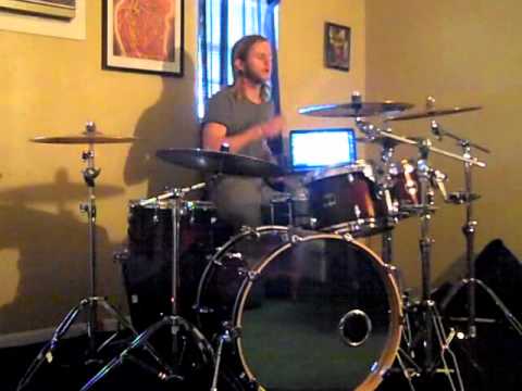 Brady Hamilton - NIN - drum cover