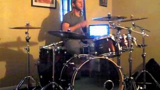 Brady Hamilton - NIN - drum cover