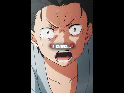 He got the worst possible start 👀 | Rezero anime | Vem Vem (slowed)