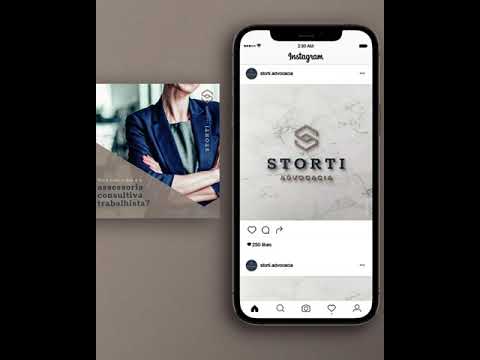 STORTI ADVOCACIA - IDENTIDADE VISUAL