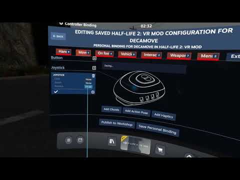 Decamove App Bindings Setup