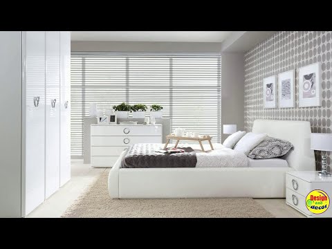 Top 100 Bedroom Design Ideas | White Color in Bedroom Interior | Original Design Ideas.