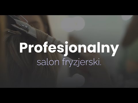 Fryzjer Damsko-Męski - Twój styl - video