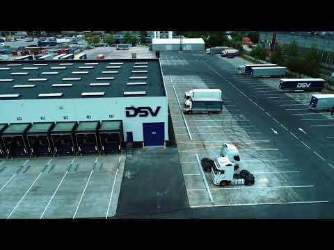 DSV loģistikas centra projektēšana un pārbūve