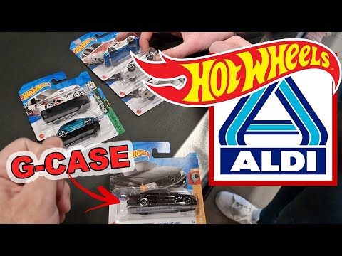 Endlich NEUE HOT WHEELS im ALDI (G-Case 2023)