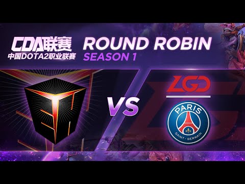 EHOME vs PSG.LGD Game 3 - CDA League S1: Group Stage