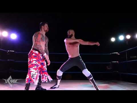 Alessandro Corleone vs Tony Callaghan vs Taurus - ICW Fight Forever 22