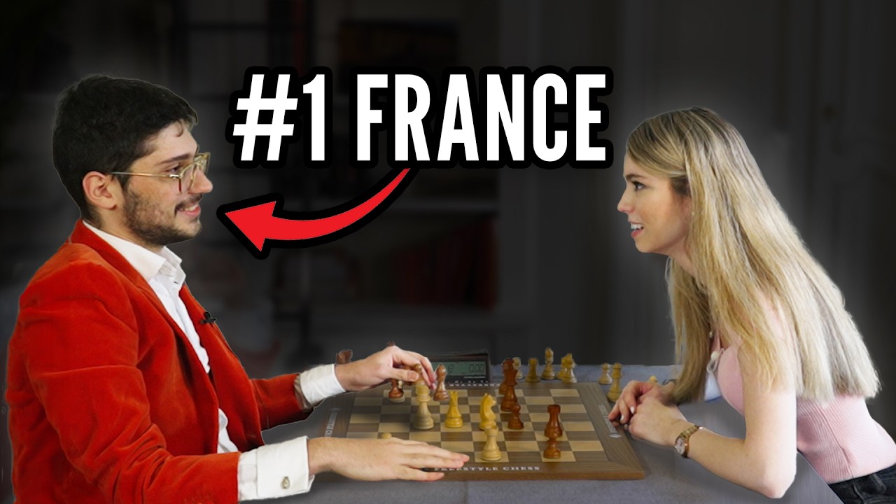 I Played Alireza Firouzja