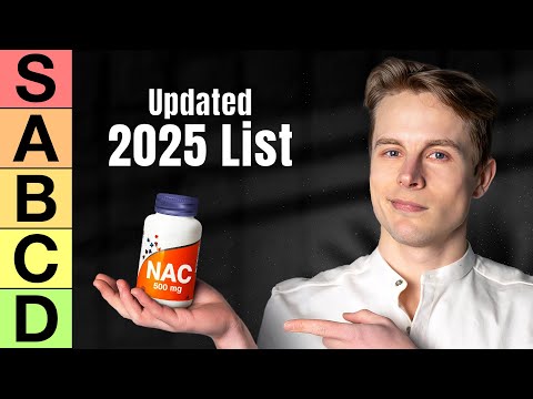 100 Supplements Ranked Worst to Best (Ultimate Supplement Tier List 2025)