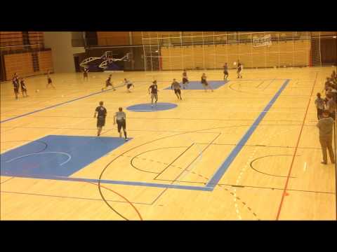 DM-finale KFK vs Aarhus, indendørs 2013/14