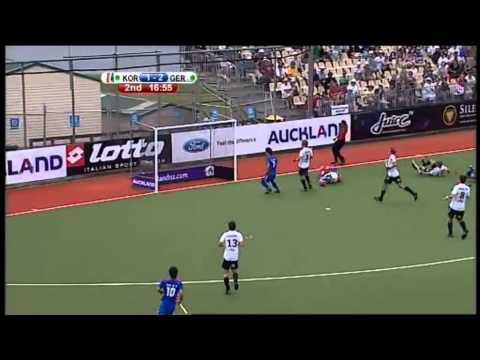 Korea v Germany - Men's Champions Trophy 2011 [06/12/11]