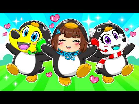 We Joined GUGUGAGA PENGUIN in Roblox!