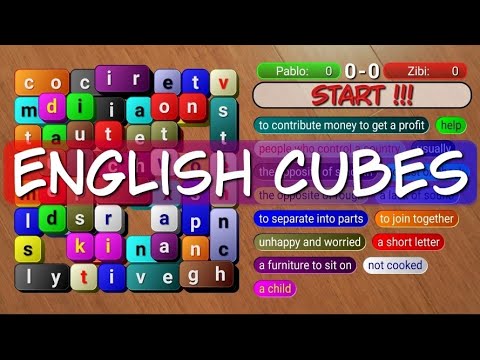 English Cubes video thumbnail
