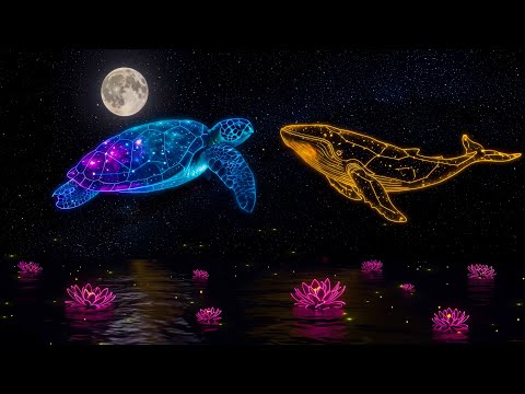 Cosmic Harmony - Fall Asleep in 2 Minutes to Ocean Waves • Heal Your Subconscious & Body
