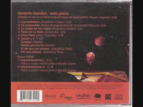 La Cumparsita (Solo de Piano Gerardo Gandini)