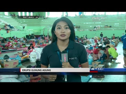 NET. BALI - PENGUNGSI DI SWECAPURA SEMAKIN BERTAMBAH