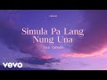 Zack Tabudlo - Simula Palang Nung Una