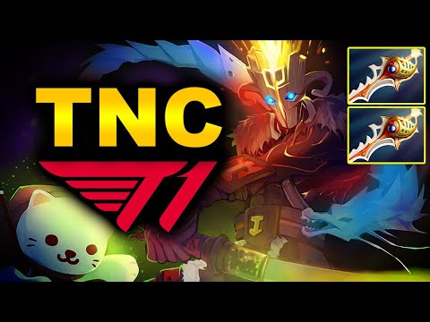 TNC vs T1 - HUGE MATCH! - SEA DPC 2021 WINTER LEAGUE DOTA 2