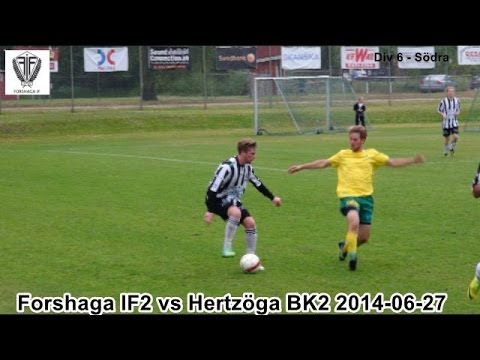 Forshaga IF2 vs Hertzöga BK2 2014-06-27