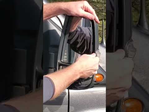 Remove side mirror