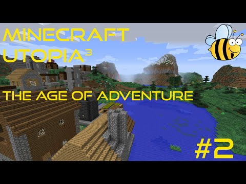 Utopia E2 :: Flint Tools Let's Play Minecraft Utopia The Age Of Adventure HD 1080p german deutsch