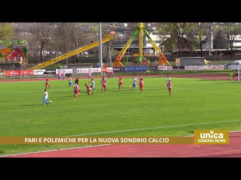 Pari e polemiche per la Nuova Sondrio Calcio