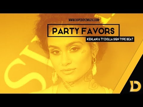 Kehlani Type Beat With Hook 2020 "PARTY FAVORS" R&B Instrumental with Hook by DopeBoyzMuzic