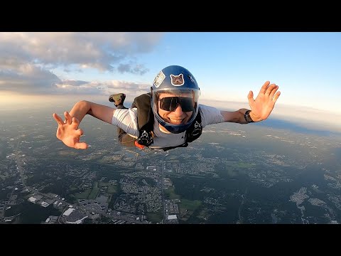 Skydiving AFF Course (Start to Finish)