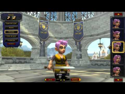 Warlord of Draenor: female Gnome new model