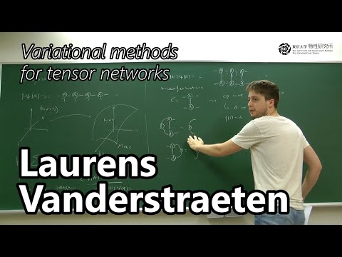 Variational methods for tensor networks