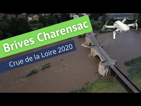 La Loire entre Brives et Chadrac.