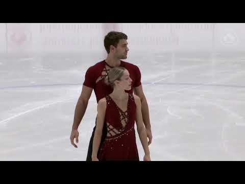 Emmanuelle Proft and Nicolas Nadeau - Autumn Classic International 2023. SP.