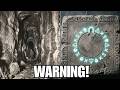 The Sumerian Map That Marks An Entrance At The North Pole And The Warning Carved Around It