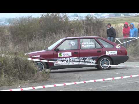Maciej Brzana / Adam Brzana FSO Polonez 1.6 - KJS 23 Rajd Podkarpacki (23-10-2011 Krosno)