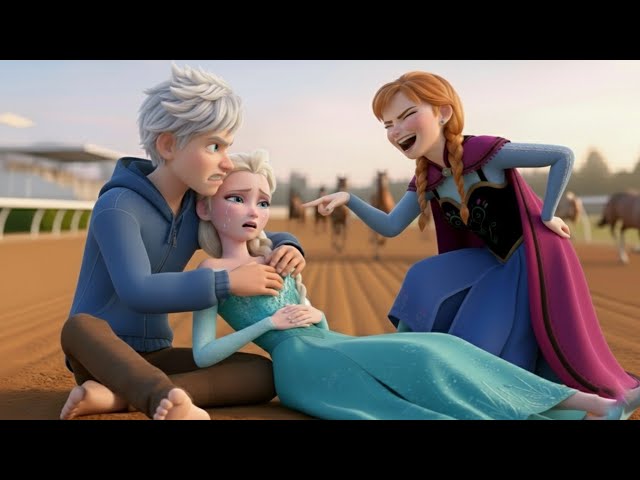 🐎🔥 Anna Rides Wild in the Arena — While Elsa Gets Knocked Down on the Ice! ❄️😱 SDDEFAULT Thumbnail