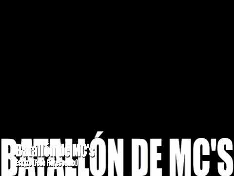 ESKYZO - BATALLON DE MC'S (REMIX) [Prod. Fede Flores]