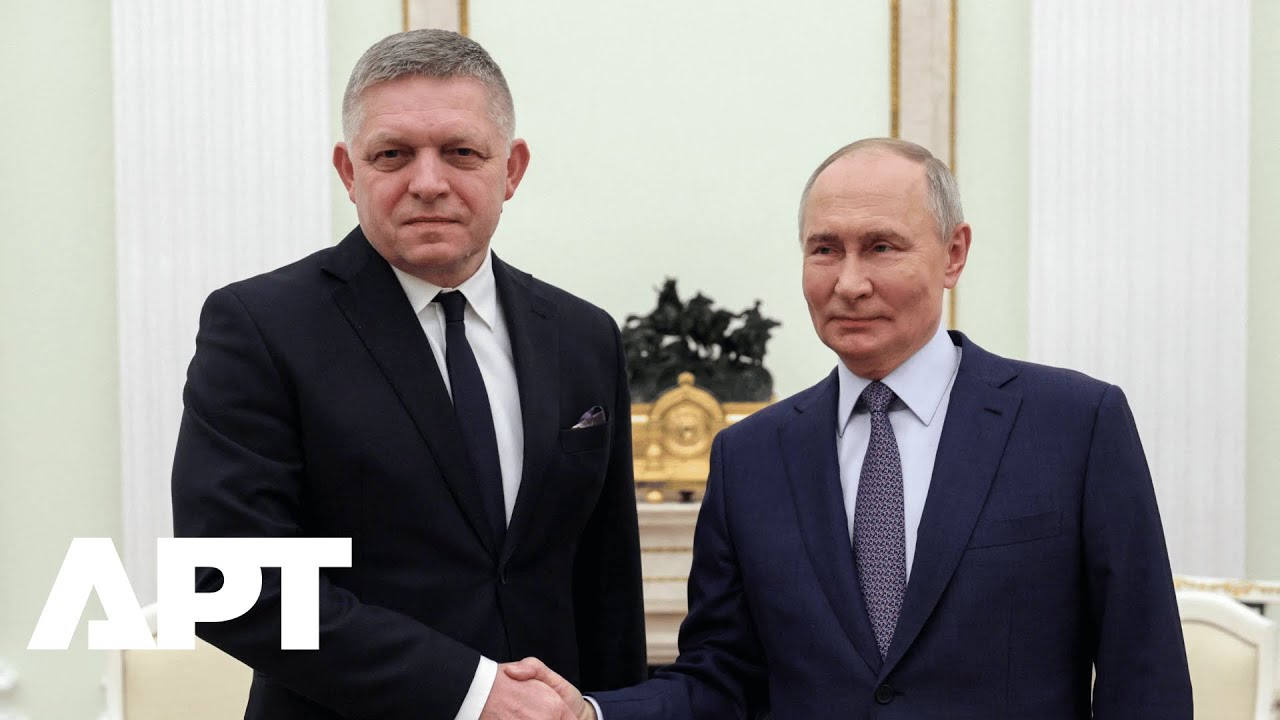 Slovak PM Fico Meets Putin, Vows to Veto EU Ban on Russian Energy | APT