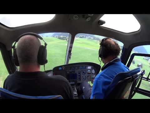 First Helicopter Flight with Elikos