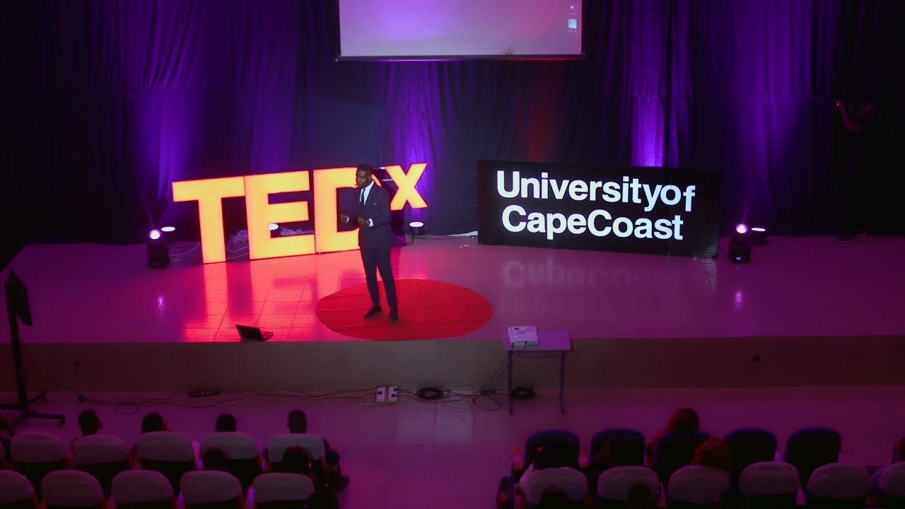 Be visible  | Edward Asare | TEDxUniversityofCapeCoast