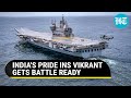 INS Vikrant Gets Deadly New Israeli Radars, All-Weather Missile System Ahead Of Deployment | Details